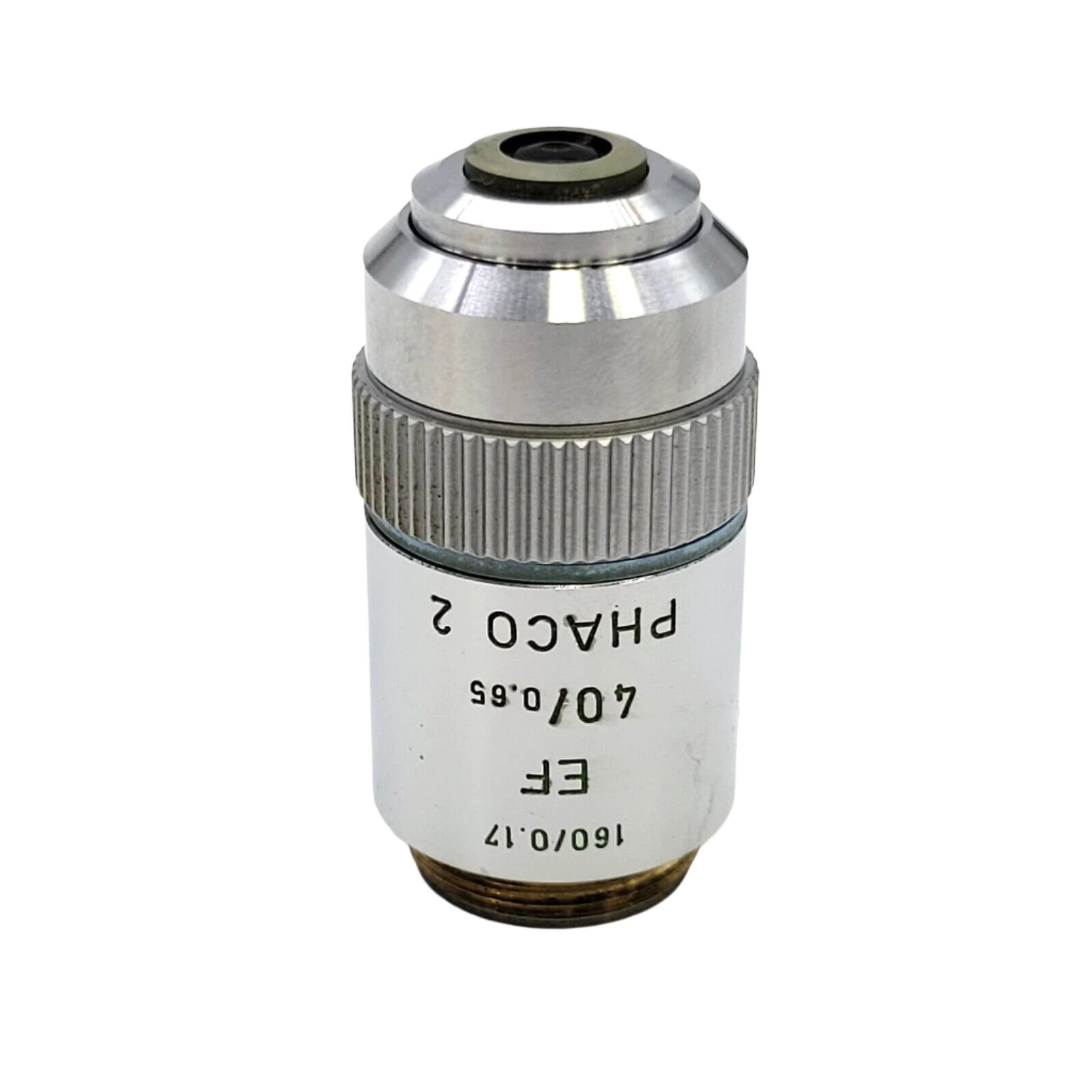 Leitz Microscope Objective EF 40x PHACO 2 Phase Contrast 160/0.17