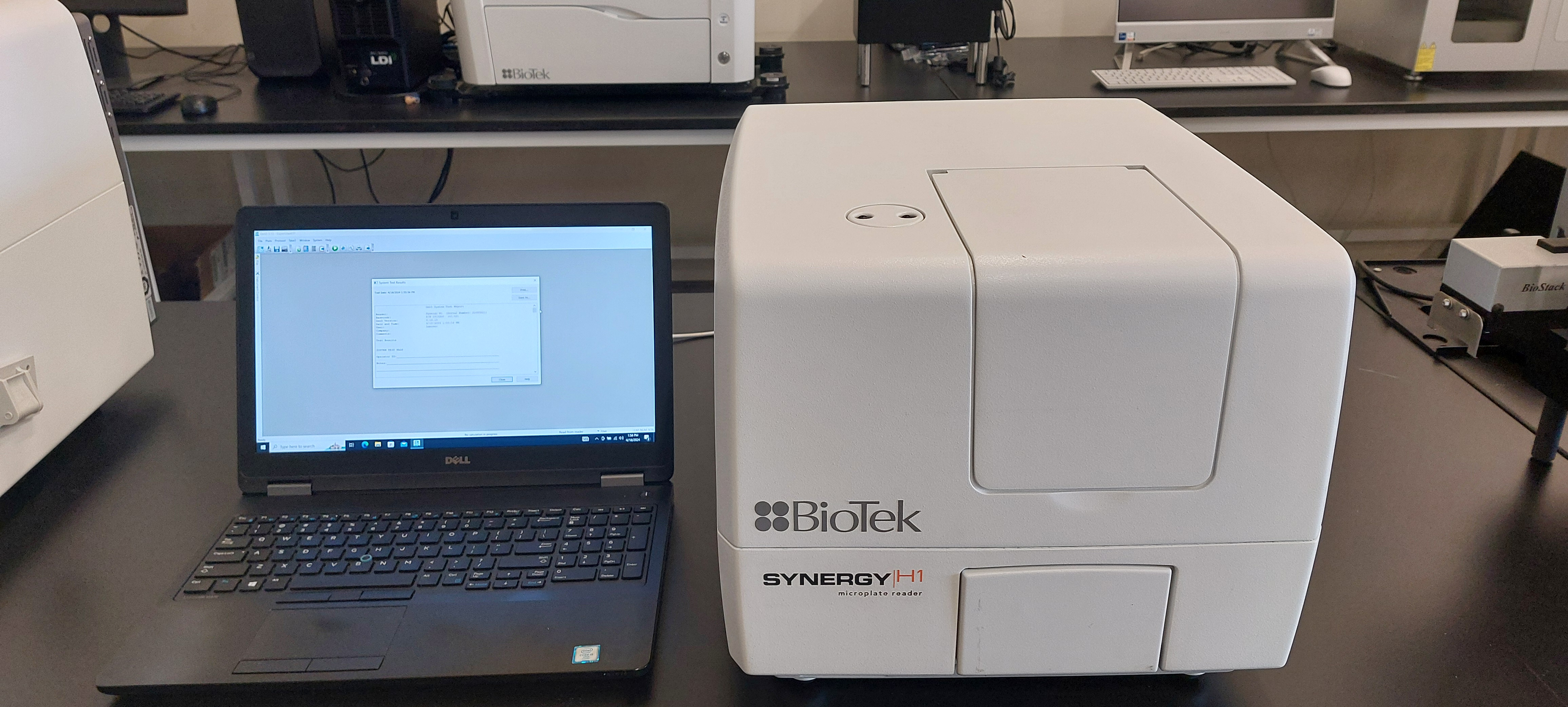 BioTek Synergy H1M Microplate Reader (2021)