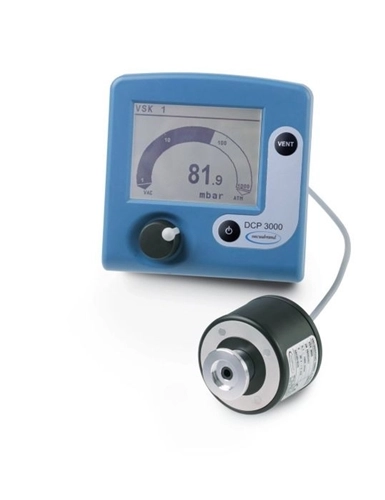 VACUUBRAND DCP 3000 Vacuum Gauge with VSK 3000 Head