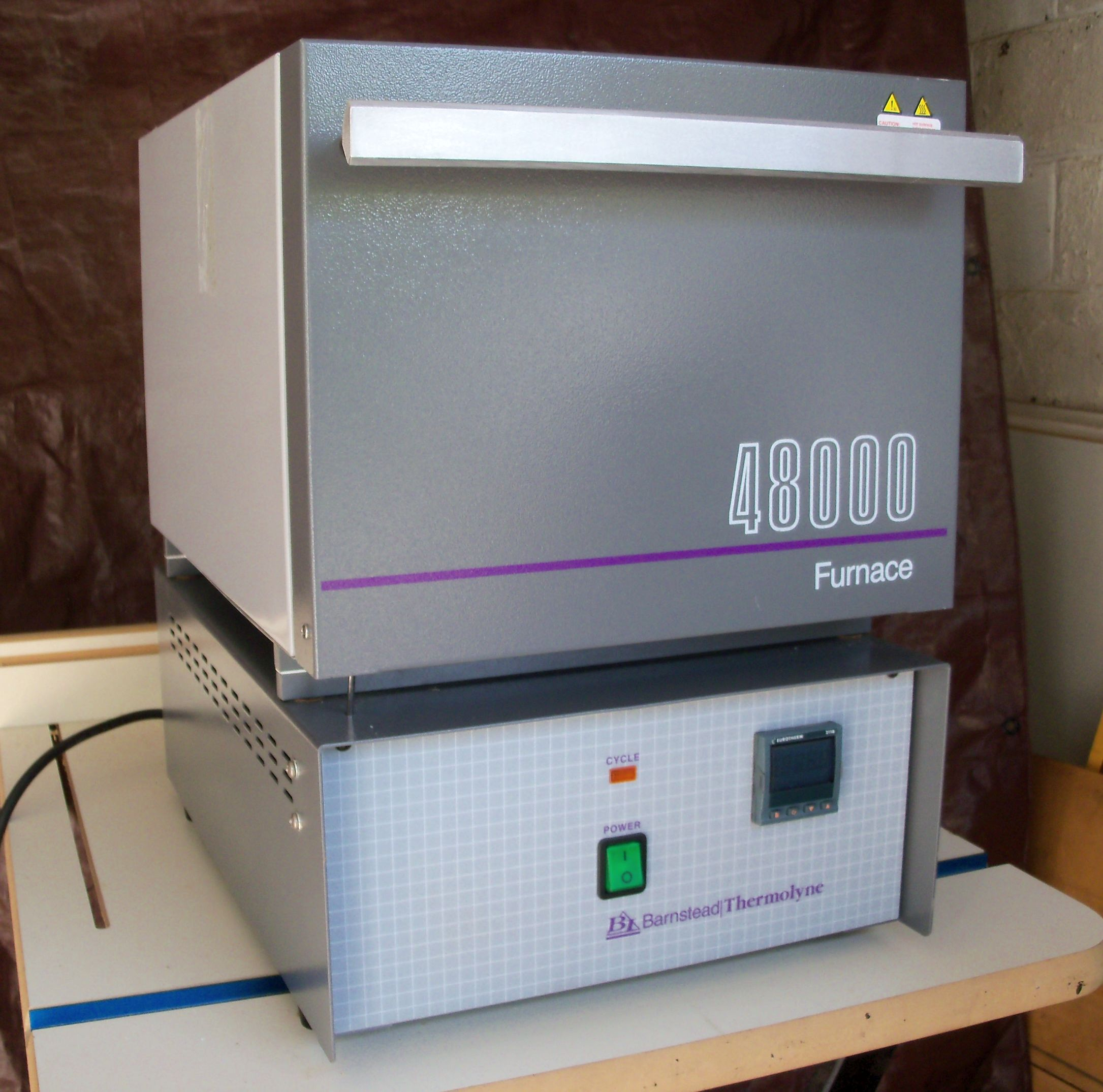 Thermolyne BenchTop Muffle Furnace, 1200°C