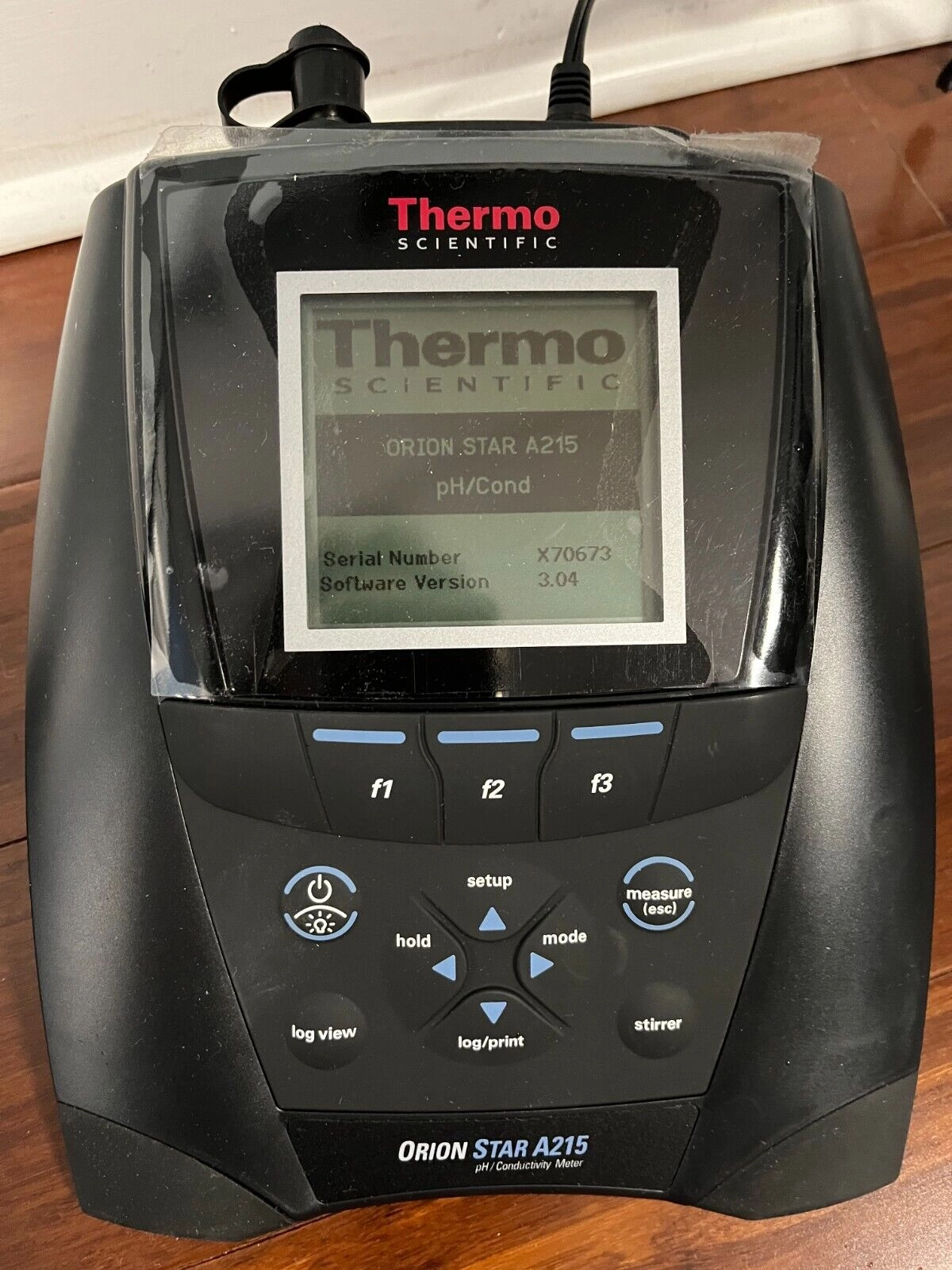 Thermo Orion Star™ A215 pH/Conductivity Benchtop M