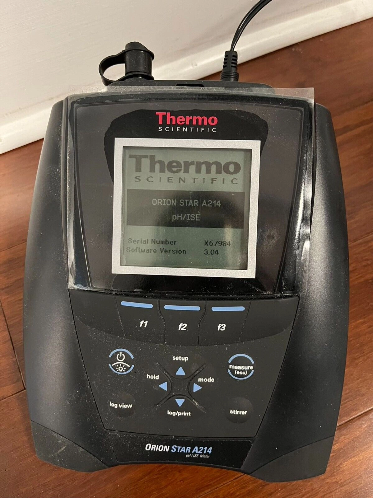 Thermo Orion Star™ A214 pH/ISE Benchtop Meter STAR