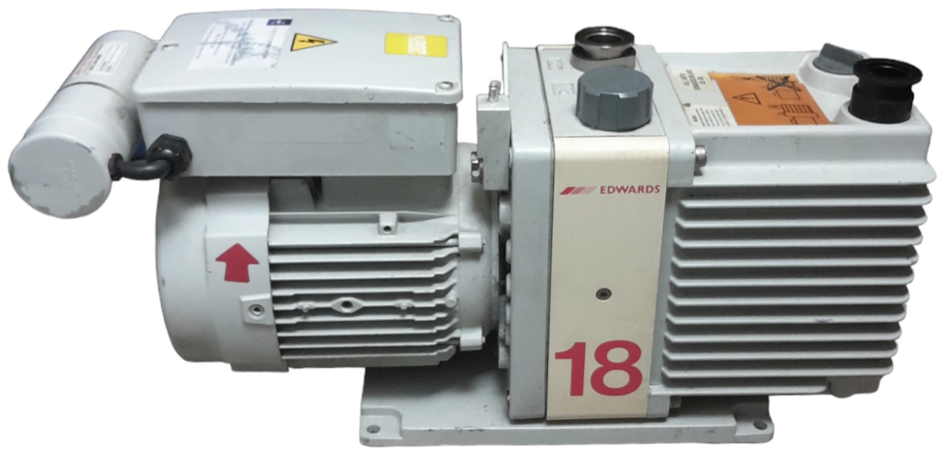Edwards E2M18 Rotary Vacuum Pump (12.1cfm)
