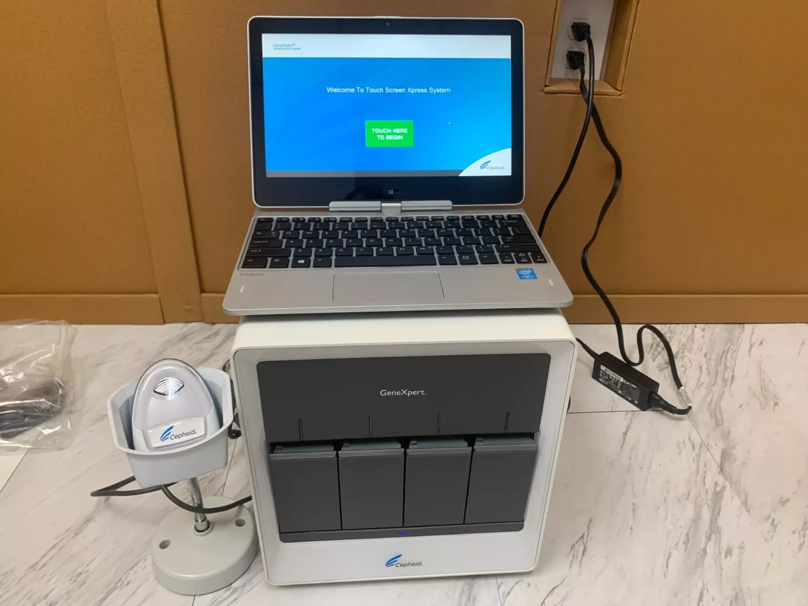 Cepheid GeneXpert Xpress IV-4 Module Molecular Diagnostic System Excellent TB test MTB/RIF or MTB/GXD MPox (Monkey Pox) COVID/FLU/RSV/Strep/MVP  RT-PCR TESTING MACHINE FOR SALE OR LEASE. ALSO moderate system available that runs tuberculosis TB (MTB/RIF)