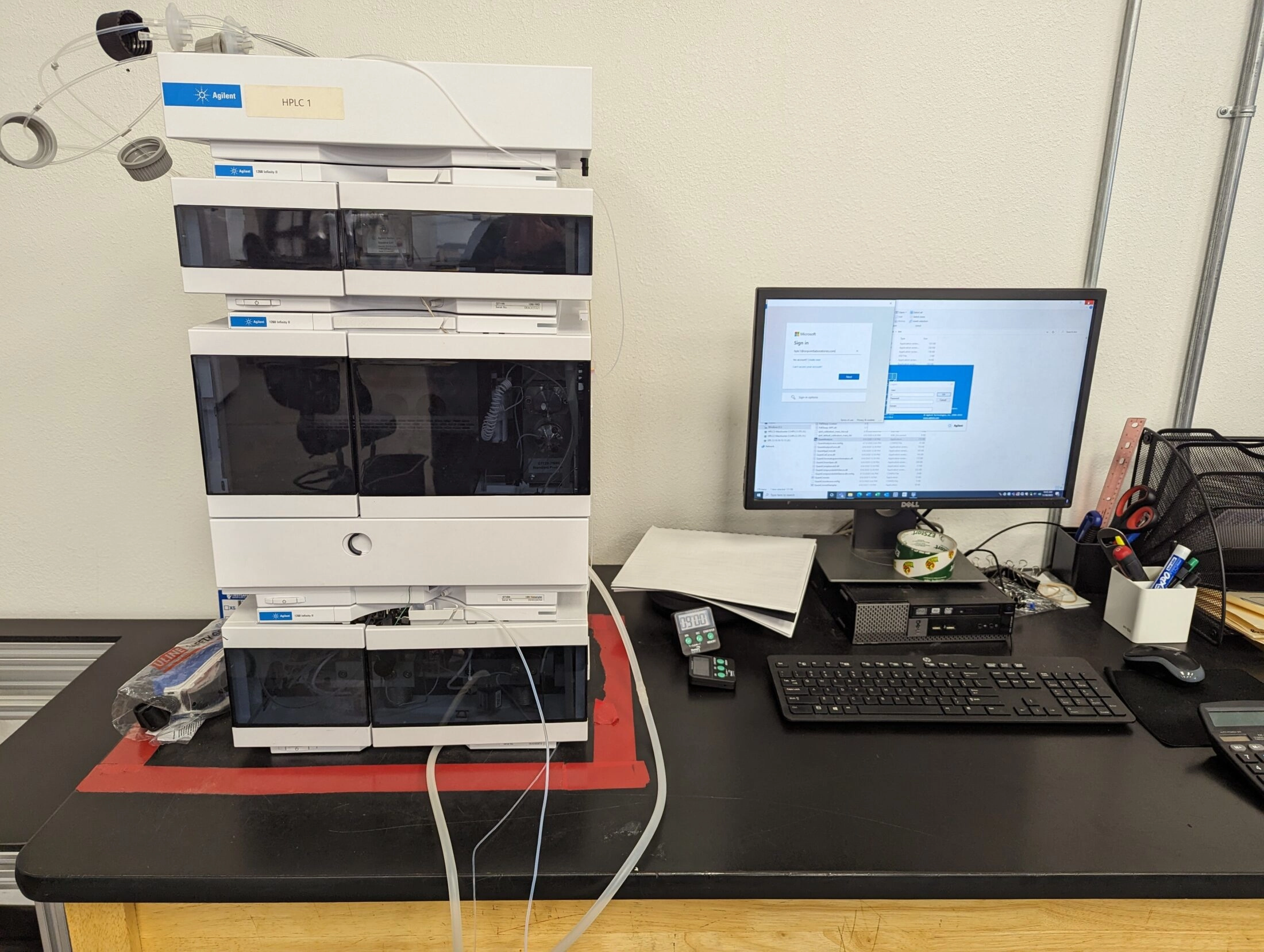 Agilent 1260 Infinity II HPLC