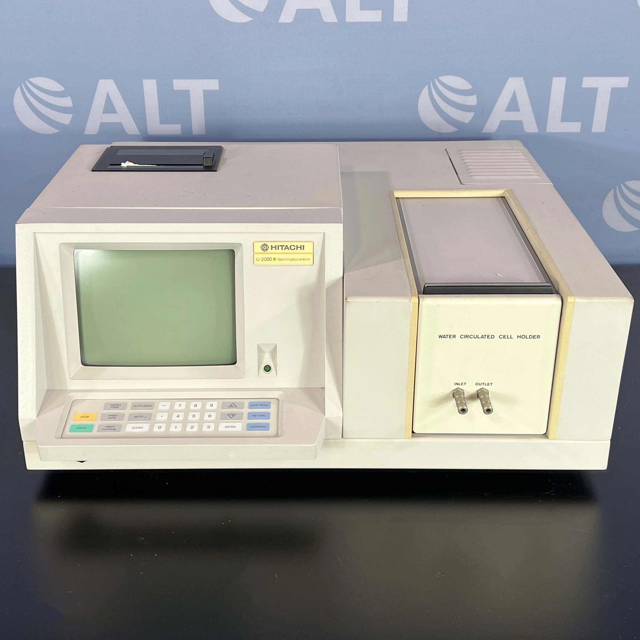 Hitachi  U-2000 Dual-Beam UV-Vis Spectrophotometer