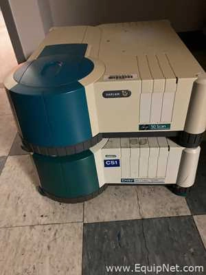 Lot Of Two Varian Cary 50 Scan and 50 Cone UV Visible Spectrophotometers