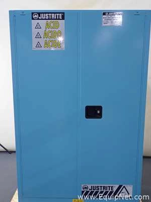 Lot Of 2 Acid And Corrosives And Flammable Storage Cabinet