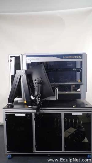Lot 14 Listing# 986967 Hamilton Microlab Star Liquid Handler | LabX.com