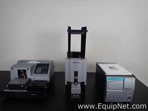 Lot 131 Listing# 987087 Bio-Tek PowerWave HT UV-Vis Microplate Reader with Washer and Bio-Stack