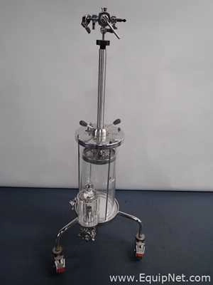 Lot 102 Listing# 987227 Amersham 15 Liter Glass Chromatography Column