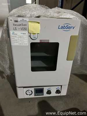 Lot Of Two Labserv LS VO50 Vacuum Ovens