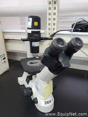 Nikon Eclipse TS100 Microscope