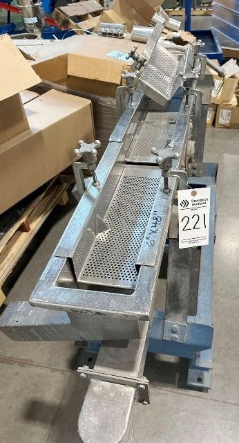6&quot; X 4&amp;apos; 2-Deck Stainless Steel Classifier
