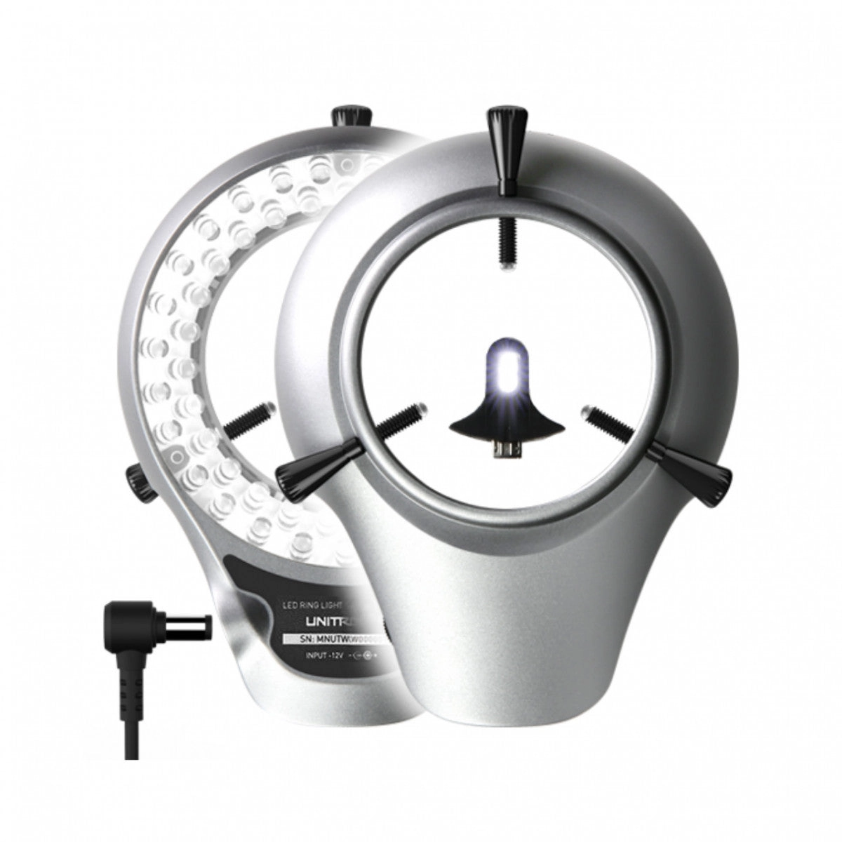 Accu-Scope LED Double Ring Light, Near Vertical Illumination