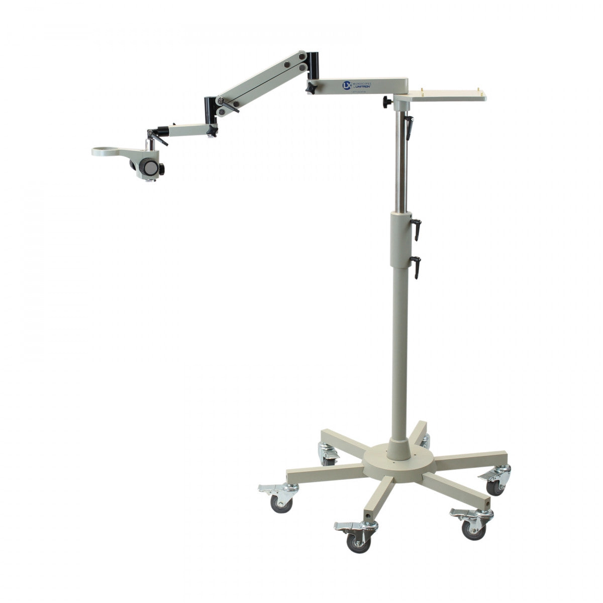 Accu-Scope Rolling Floor Stand W/ Articulating Arm