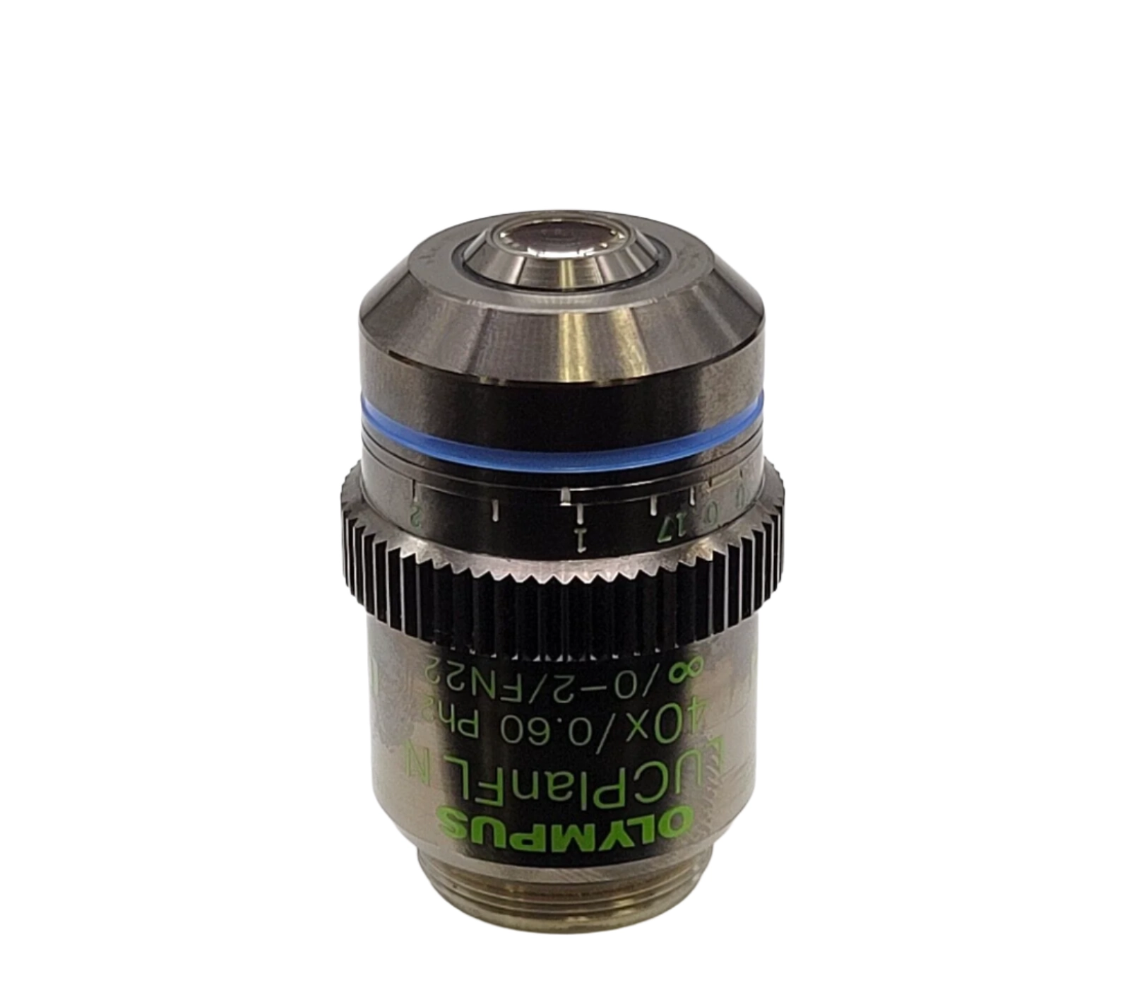 Olympus Microscope Objective LUCPlanFL N 40x Ph2 Phase Contrast
