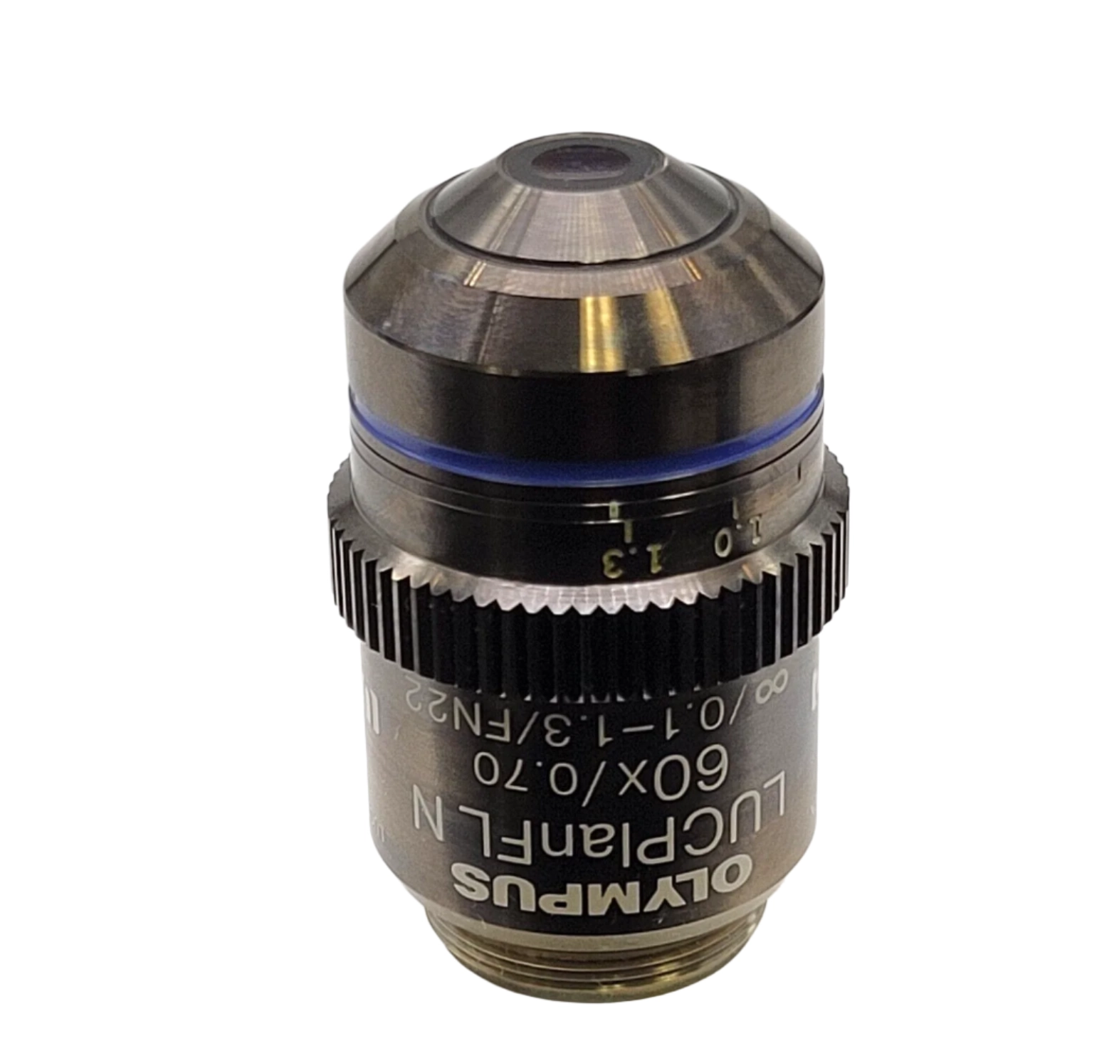 Olympus Microscope Objective LUCPlanFL N 60x with Correction Collar