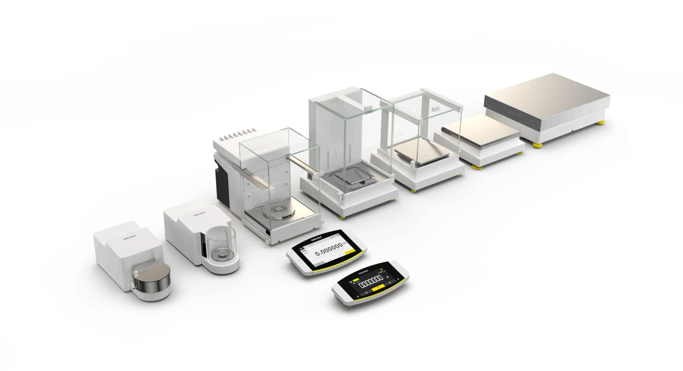 Cubis ® II & Cubis® II Ultra-High Resolution Premium Lab Balances