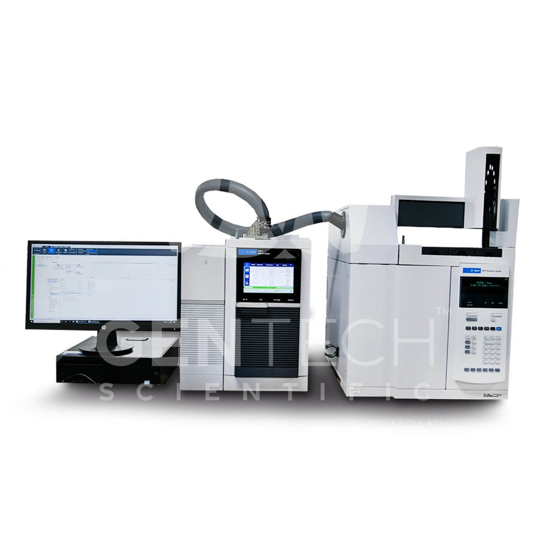 Agilent Intuvo 9000 GC with 7697A Headspace Sampler
