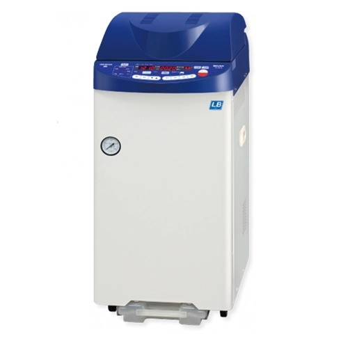 Hirayama HICLAVE HG-80 Floor-Standing Autoclave with Automatic Lid, 85L, 208/220/240V