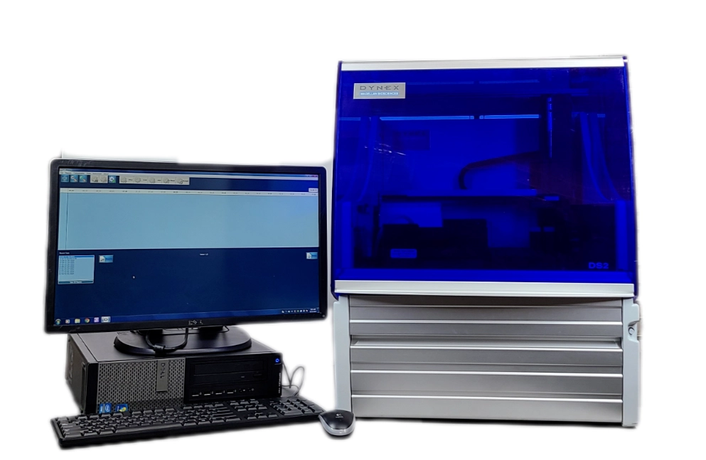 Dynex DS2 Two-Plate Automated ELISA Processing Sys