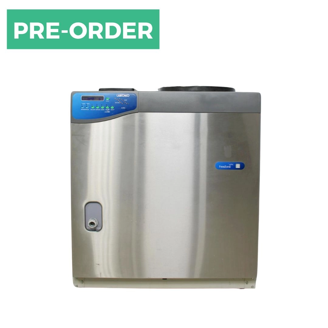 Labconco FreeZone 6 Plus -84C Freeze Dryer Lyophilizer with Manifold and Pump
