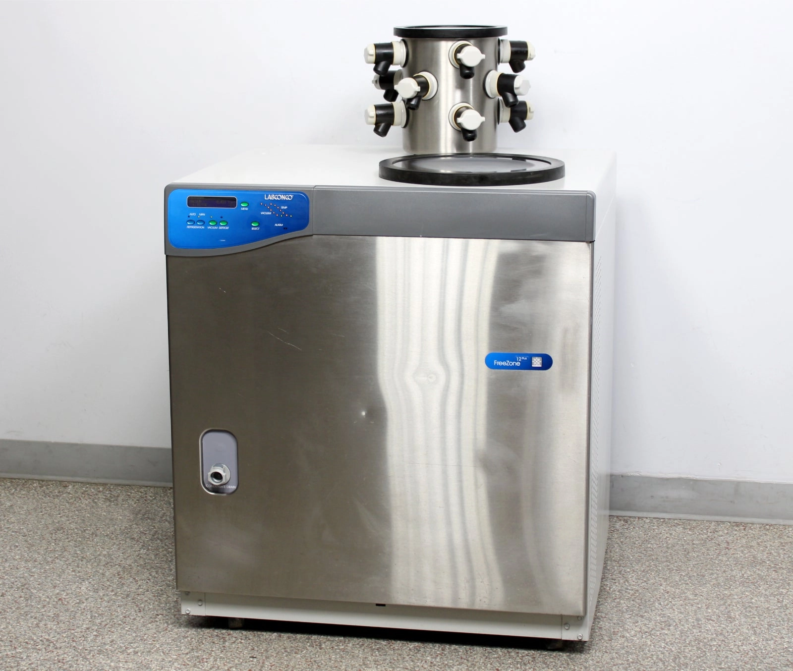Labconco FreeZone Plus 12 Liter -84&deg;C Console Freeze Dryer Lyophilizer 7960041
