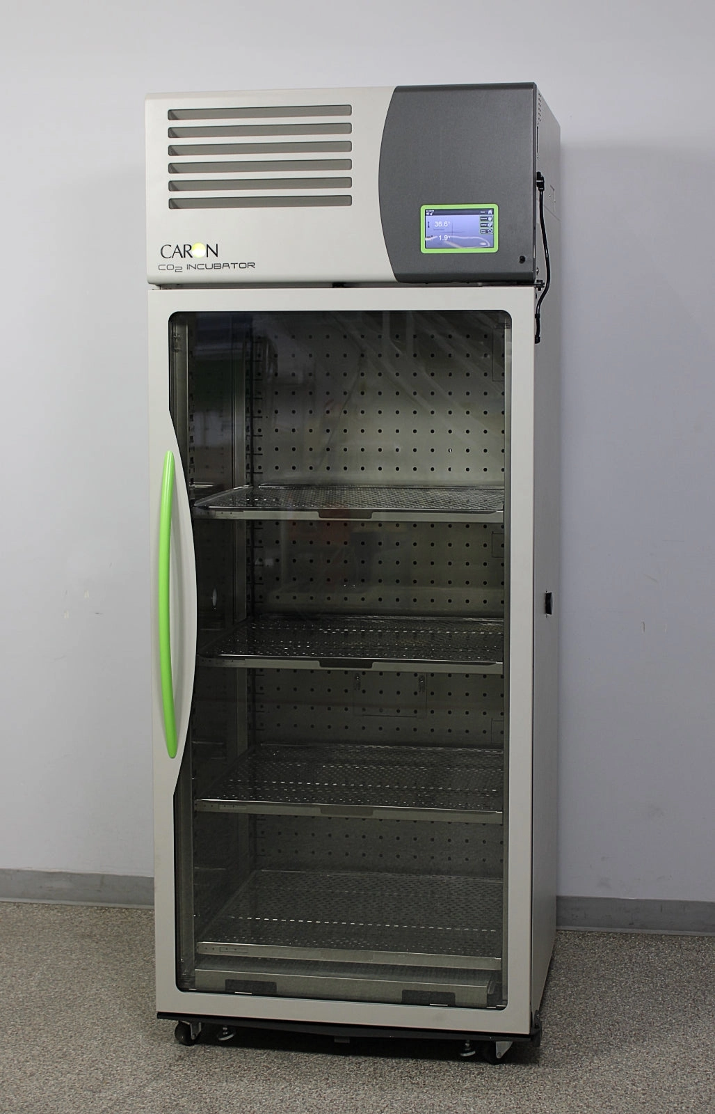 Caron ReachIn CO2 Incubator 7400331 InVitro Mammalian Tissue Cell