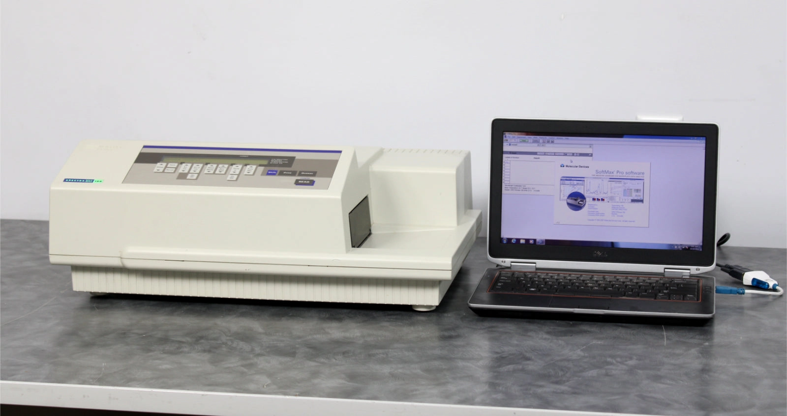 Molecular Devices SpectraMax 190 Microplate Reader Absorbance Spectrophotometer