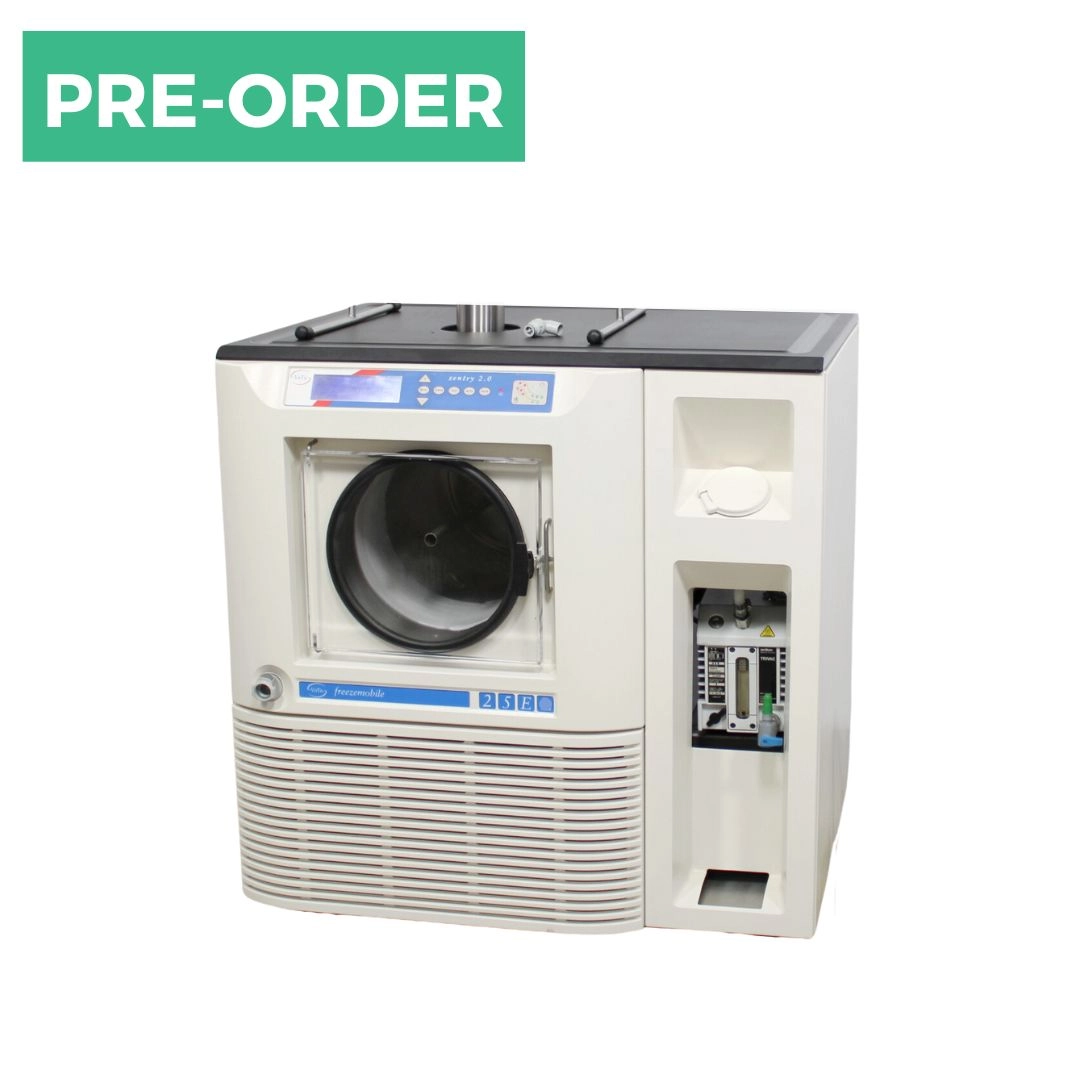 SP Scientific VirTis Freezemobile FM25ES Floor Freeze Dryer with Manifold &amp; Pump