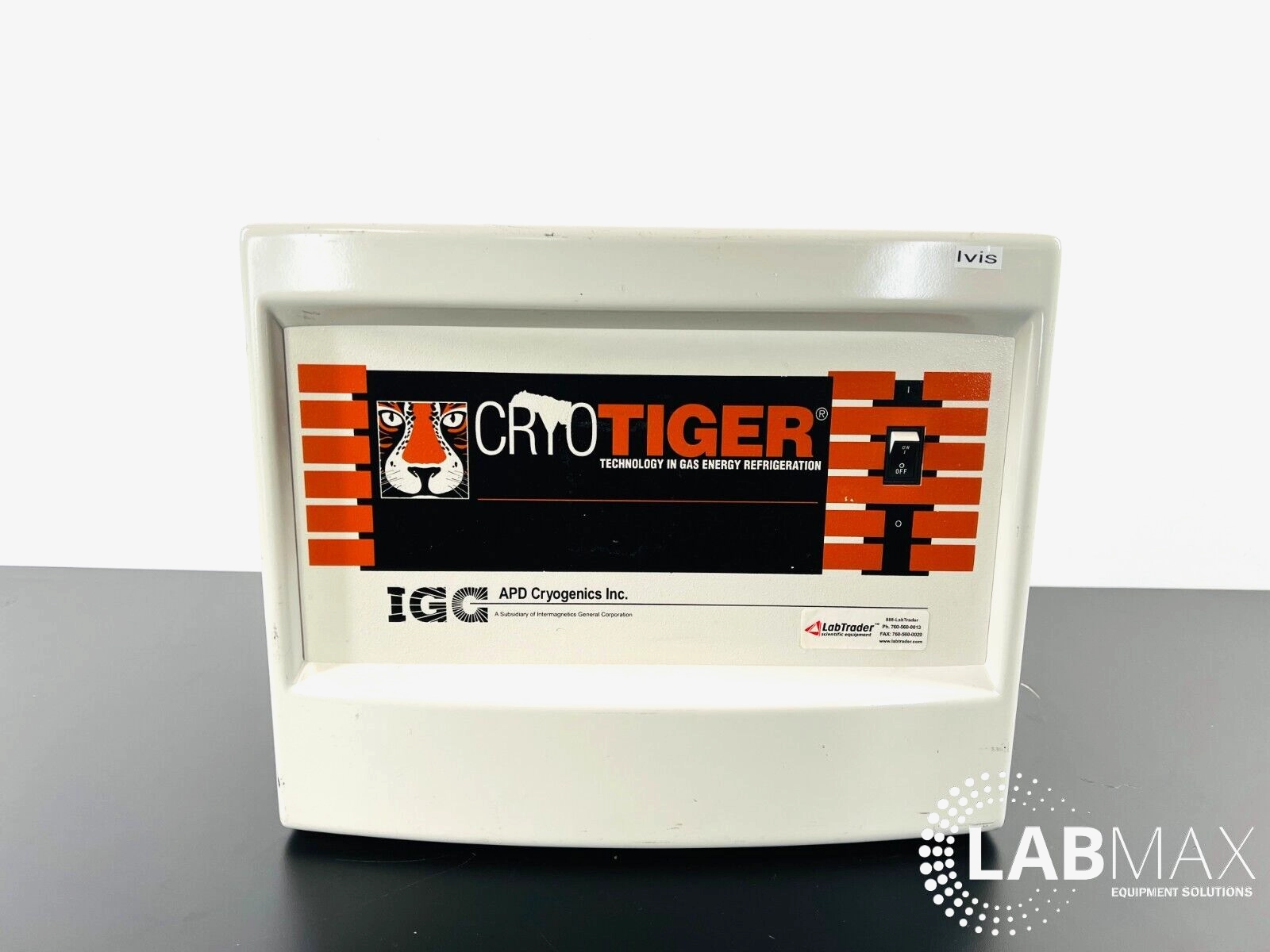 IGC CryoTiger Compressor T1101-01-000-16 with WARR