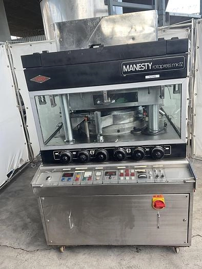 Manesty Rotapress MK IV 55 station Tablet Press, B-tooled