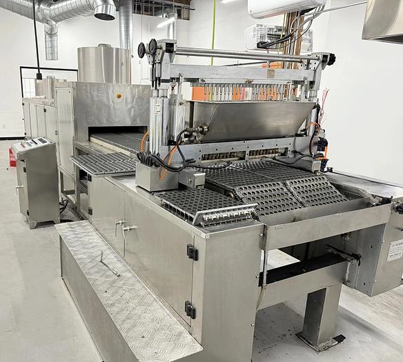 300 KG Hatel Gummy Depositor Line with Mixing Kettle Kitchen BULK LOT