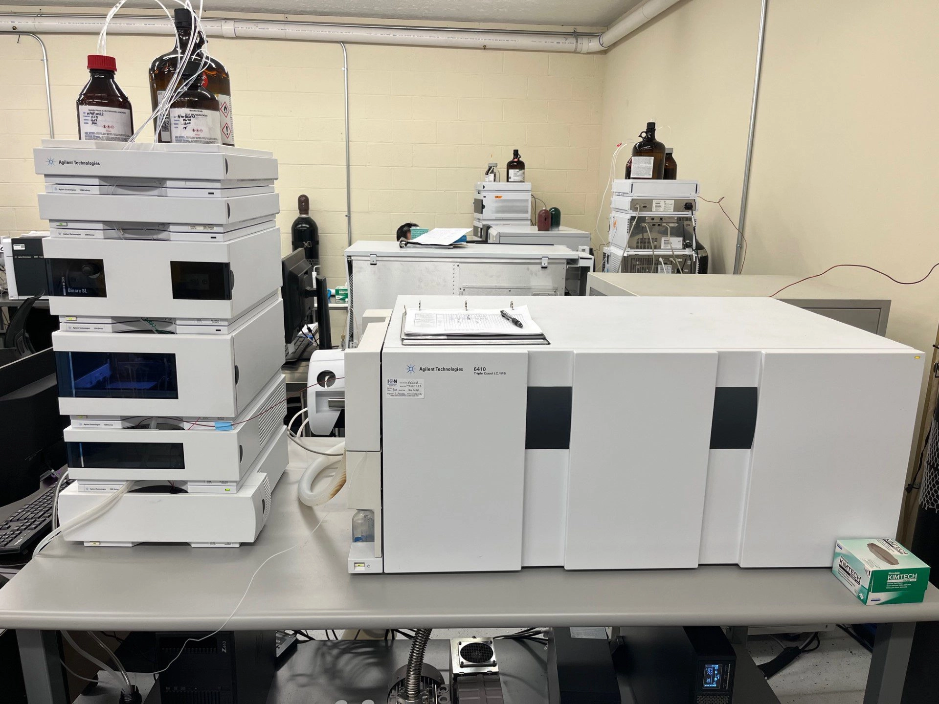 Agilent 6410 LC-MS/MS Complete System