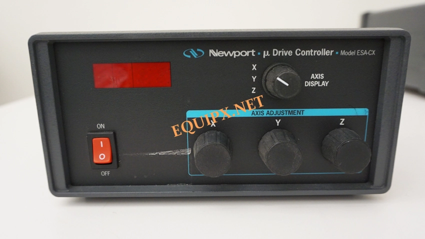 Newport ESA-CX 3 axis controller for piezo AD-30 positioners (4711)