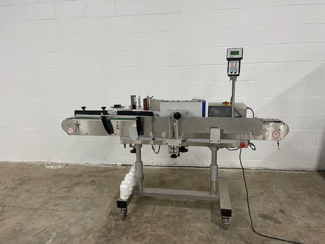 CVC 300-II Automatic Pressure Sensitive Wraparound Labeler