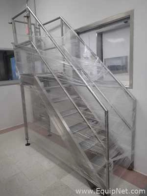 Stainless Steel 7 Levels Ladder