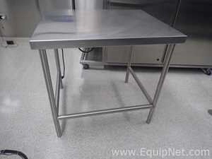 Stainless Steel Table L920mm X W770mm X H870mm