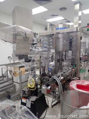Pneumatic Scale Capper With Cap Elevator -   For parts or recycle
