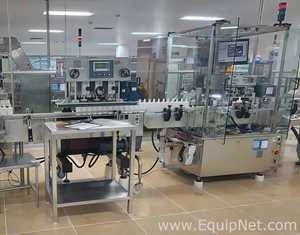 Libra SENS 350 Bottle Labelling Machine with Peripheral Equipments