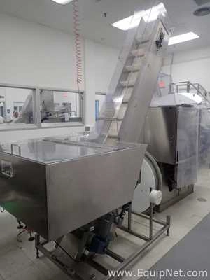 Stainless Steel Jar Elevator