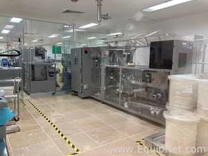 Marchesini Complete Blister Packaging Line for Tablets