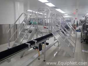 Alco Stainless Steel Crossover Platform