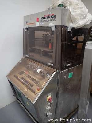 Korsch Pharmapress 300 Rotary Tablet Press -   For parts or recycle