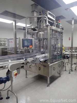 Zalkin Fowler 8 Head Rotary Capper