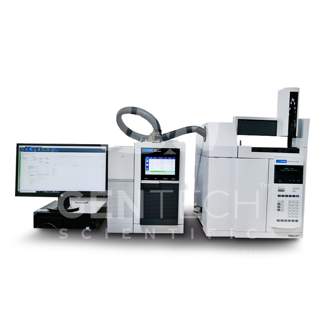 Agilent Intuvo 9000 GC With 7697A Headspace Sampler
