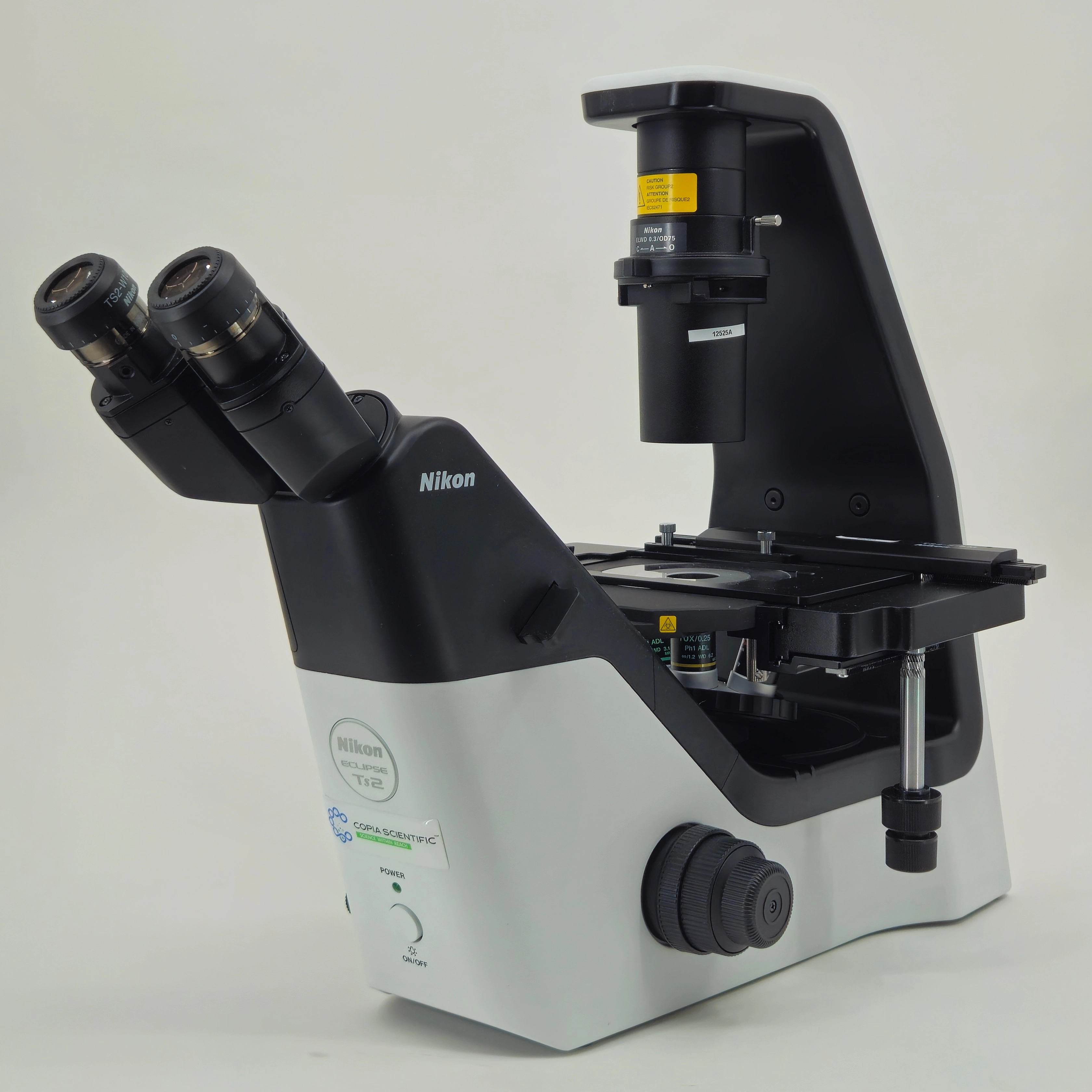 Nikon Eclipse TS2 Inverted Phase Contrast Tissue Culture Nikon Eclipse TS2 Inverted Phase Contrast Tissue Culture