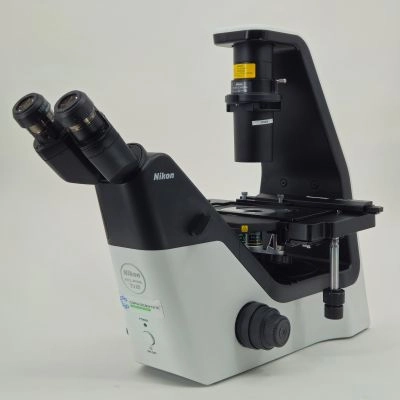 Nikon Eclipse TS2 Inverted Phase Contrast Tissue Culture Trinocular Microscope