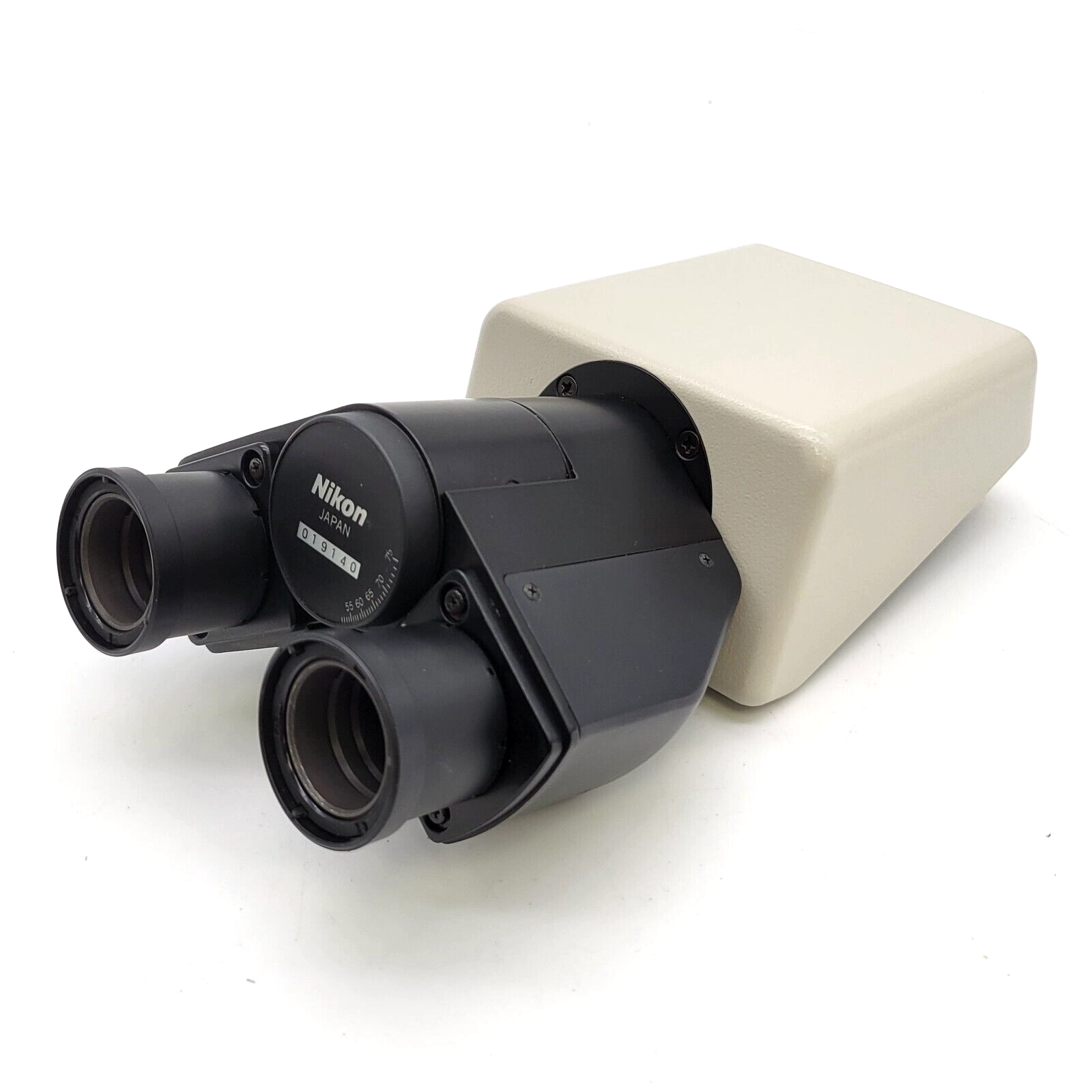 Nikon Microscope Fixed Binocular Head for Labophot 2